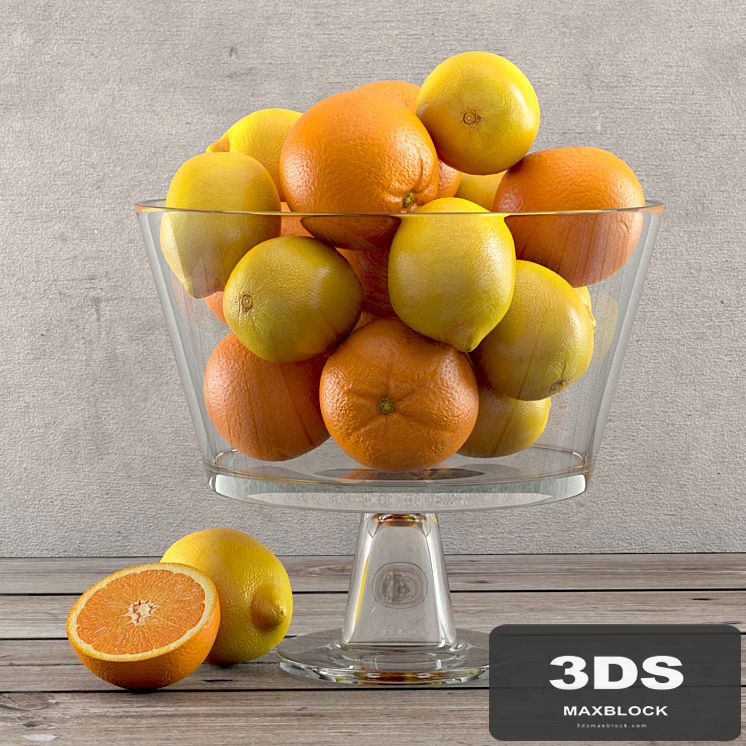 lemons and oranges