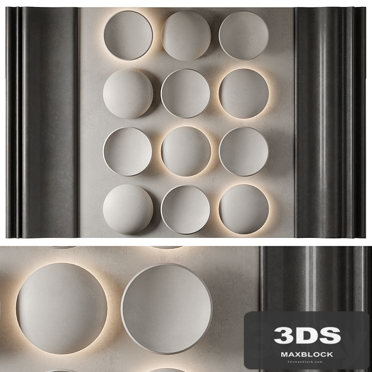 Circle Wall Panel