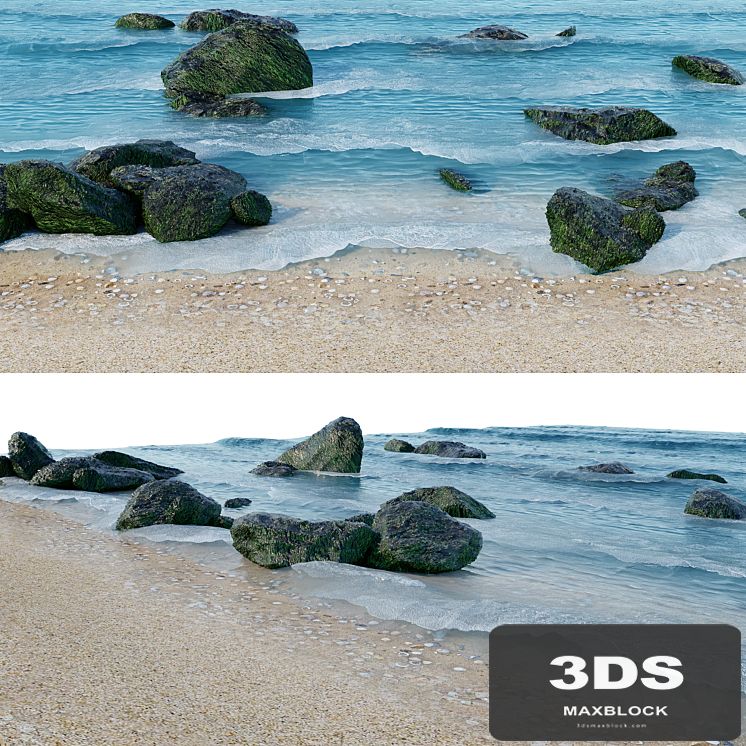 Sea shore