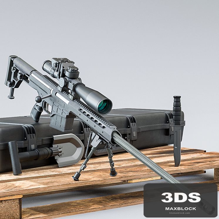 Sniper set. Competition