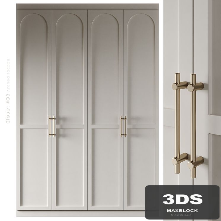 Closet n03 - Arched facade