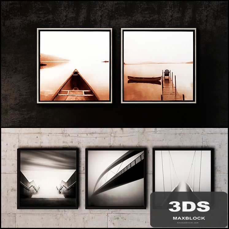 The picture in the frame: a collection of 83 photo frame