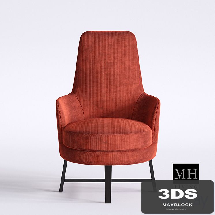 Armchair / MHLIVING / Home Space / R700-32