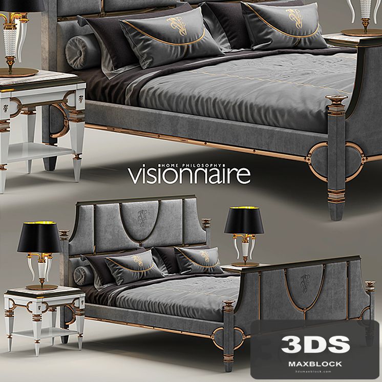 Bed visionnaire windsor master