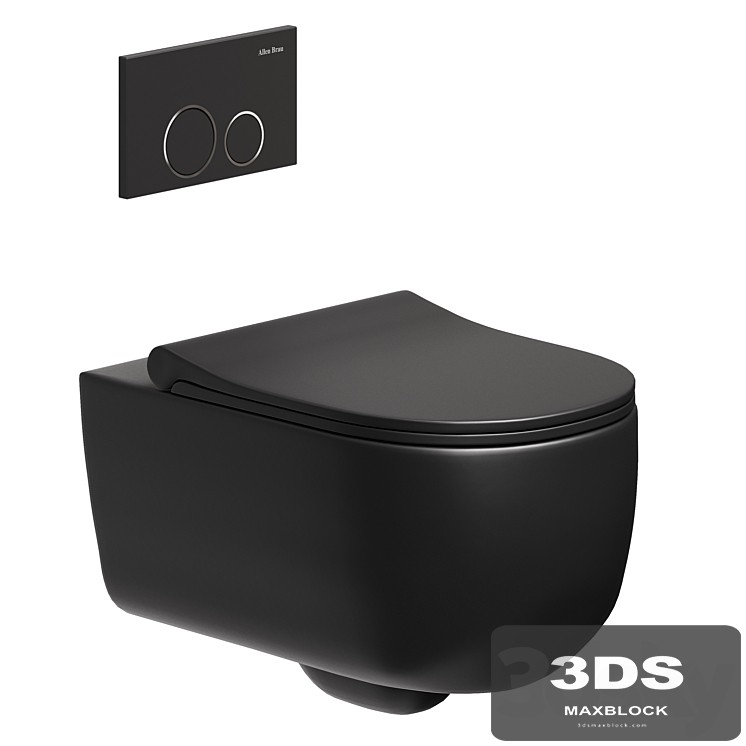 Wall hung toilet bowl Allen Brau Priority 4.31001