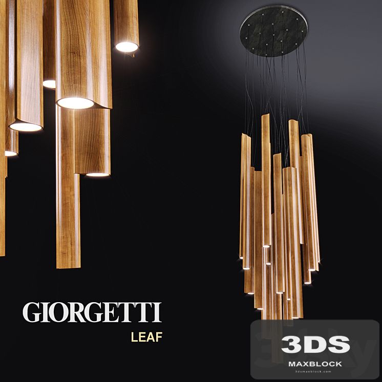 Giorgetti Leaf LED Suspension Lamp