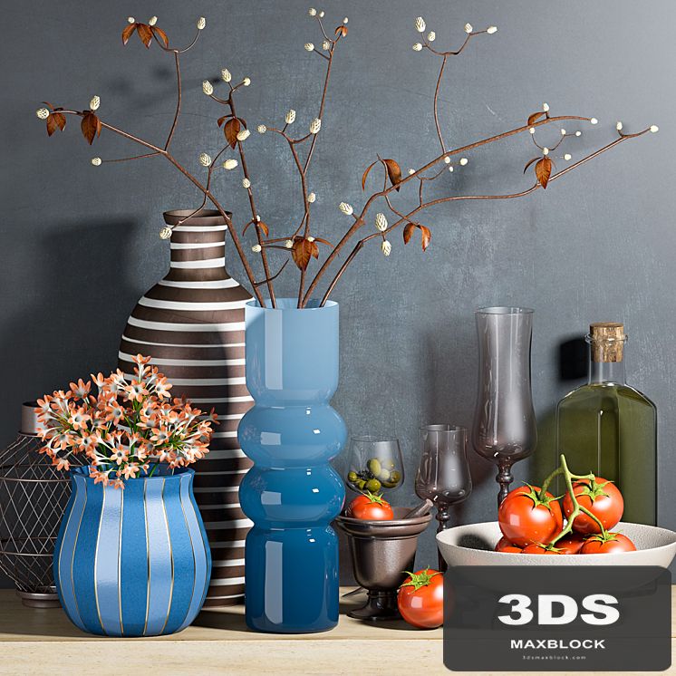 Decorative set - 6