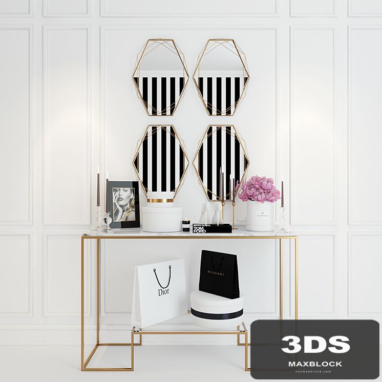 Decorative Set Decor PRISMA
