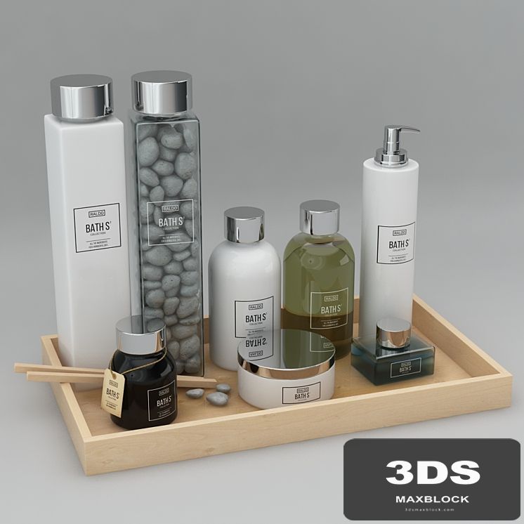 Bathroom set