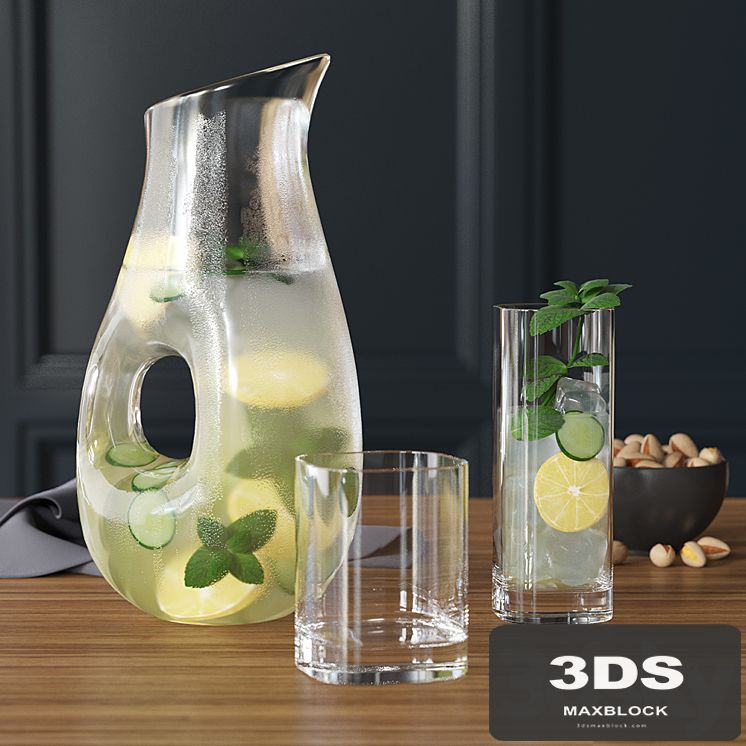 Ona Large Pitcher