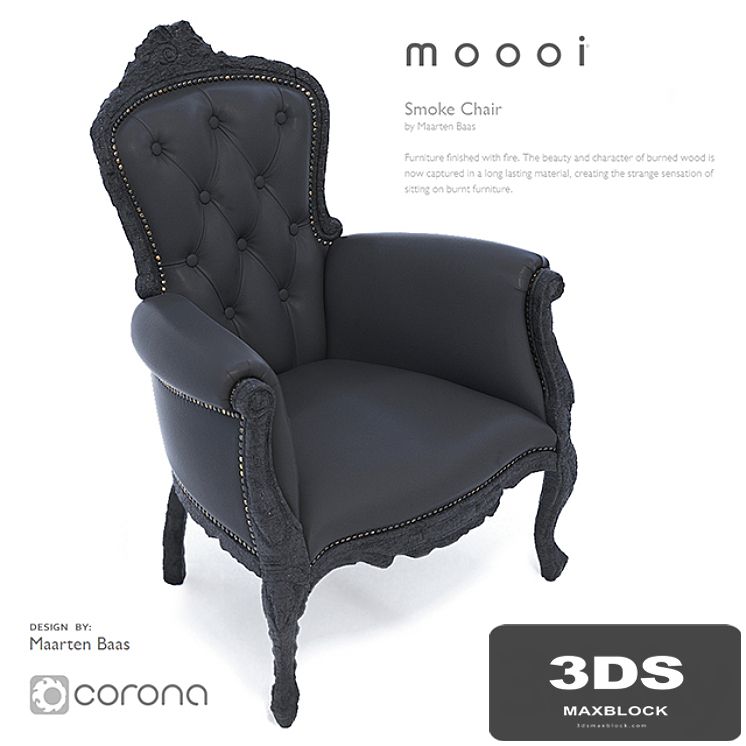 MOOOI Smoke Chair