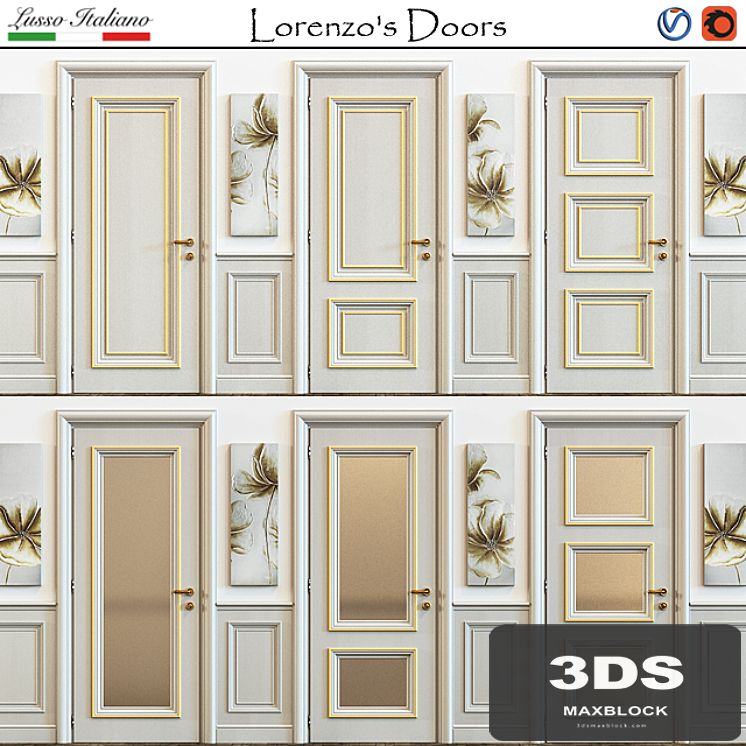 New Design Porte (Lorenzo's Doors)