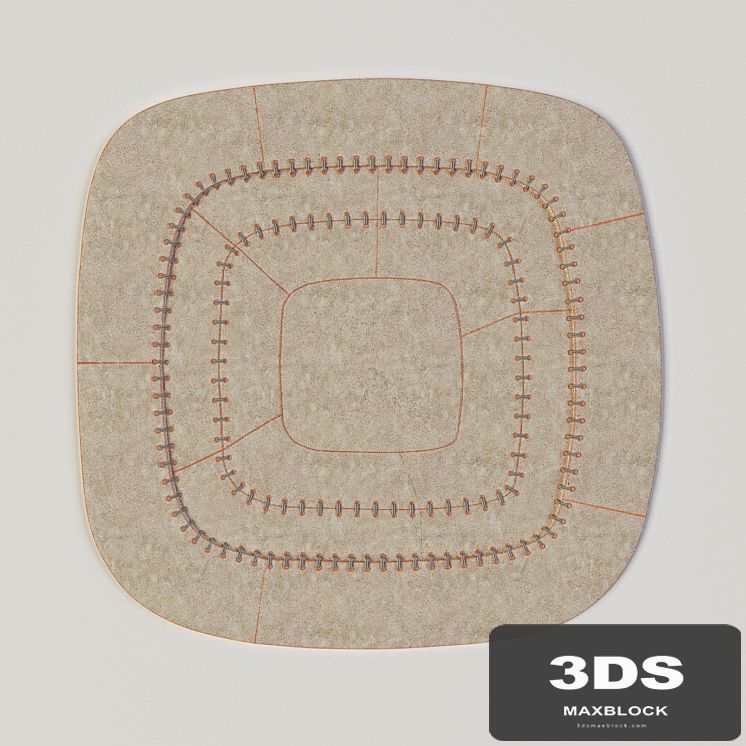 circle rug