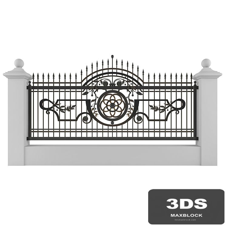 Forged fence 22