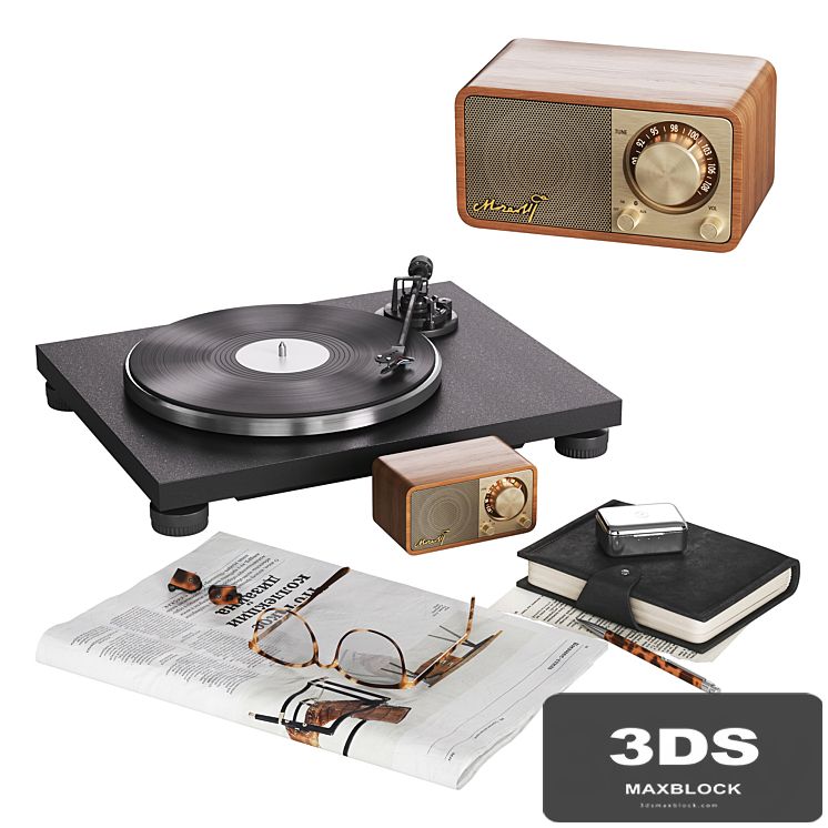 Musical decorative set