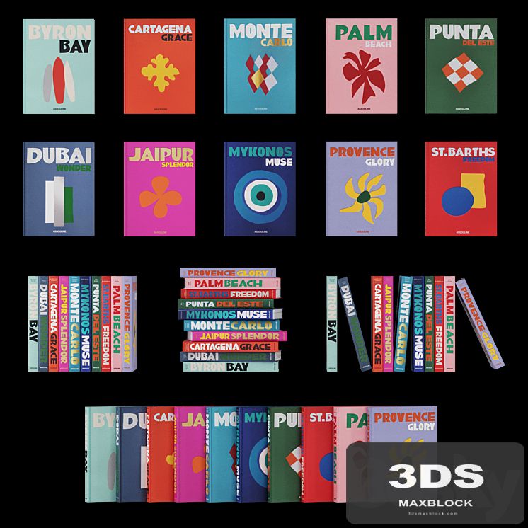Assouline 2 books