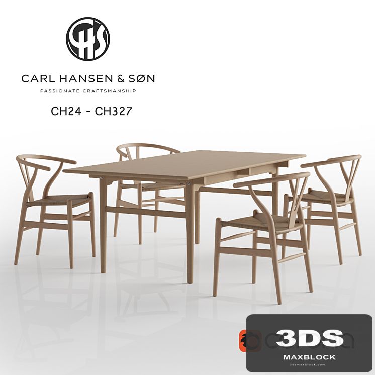 Carl Hansen - CH24-CH327