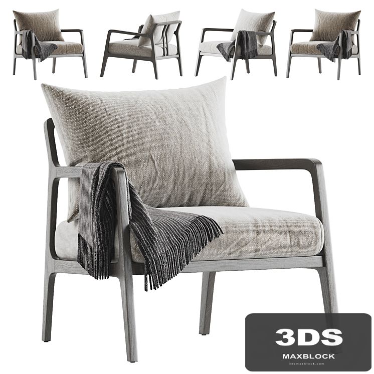 Palm Armchair