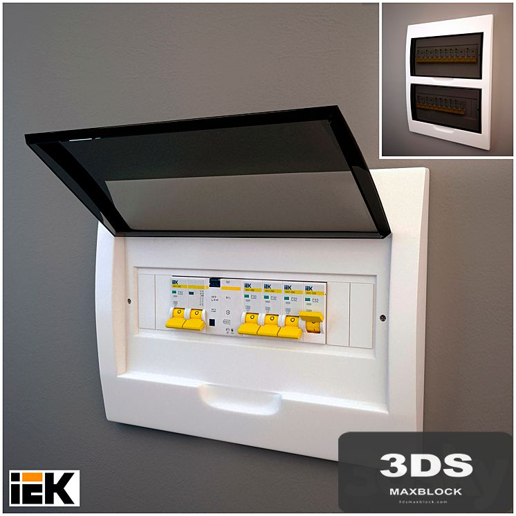 SCHRV-P-12 IP41 IEK