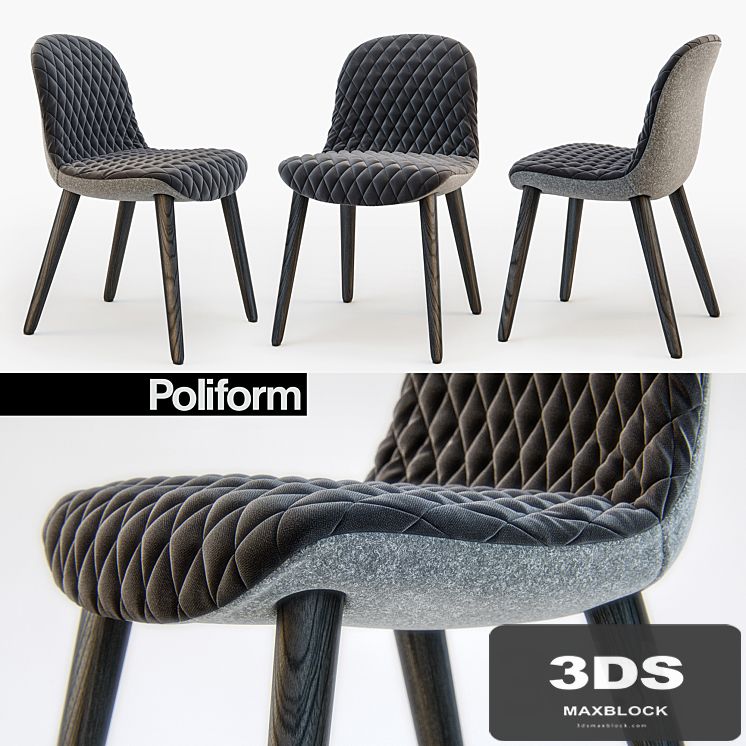 Poliform MAD Dining chair