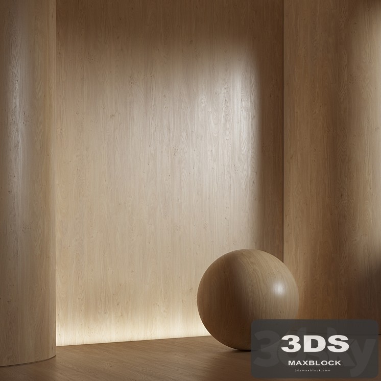 Wood material seamless 40 oak