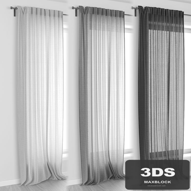 IKEA AINA Curtains
