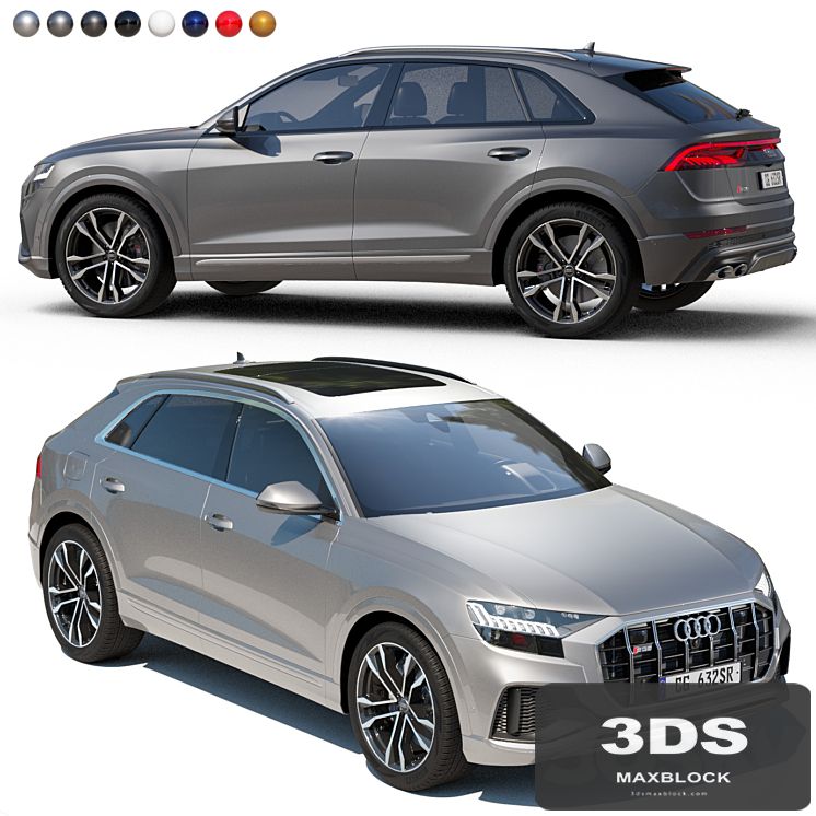AUDI SQ8 2023