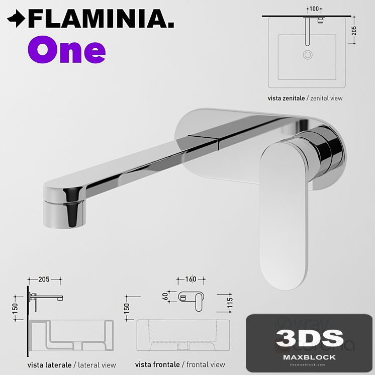 Mixer Flaminia One -113058