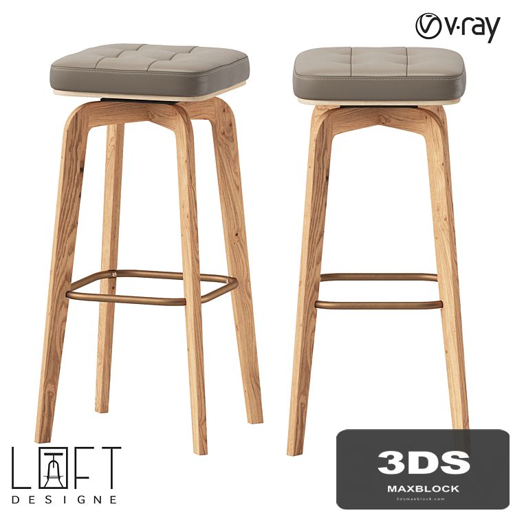 Bar stool LoftDesigne 31390 model