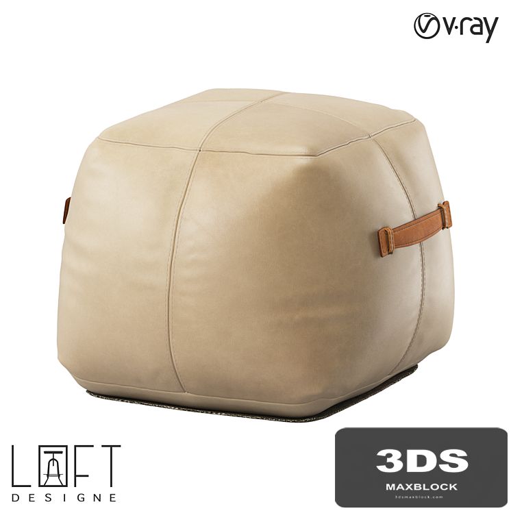 Pouffe LoftDesigne 31800 model