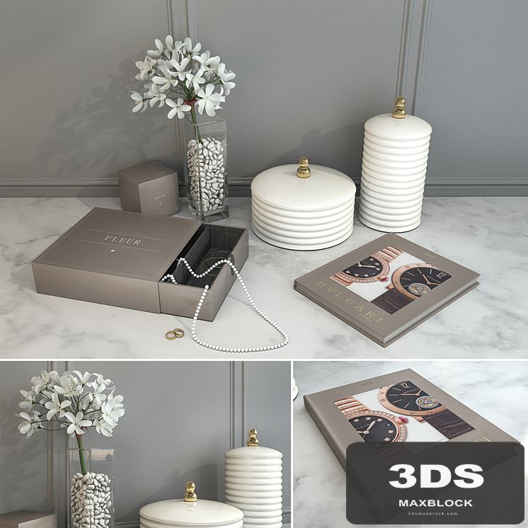 Decorative set of Dressing table