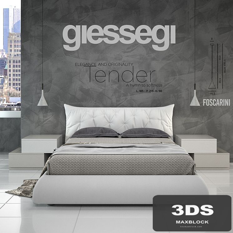 Tender bed set