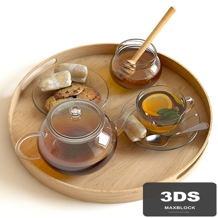 tea and honey