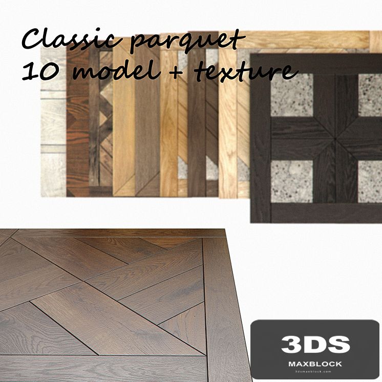 Modular parquet, classic