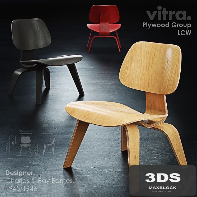 Vitra. Plywood Group - LCW