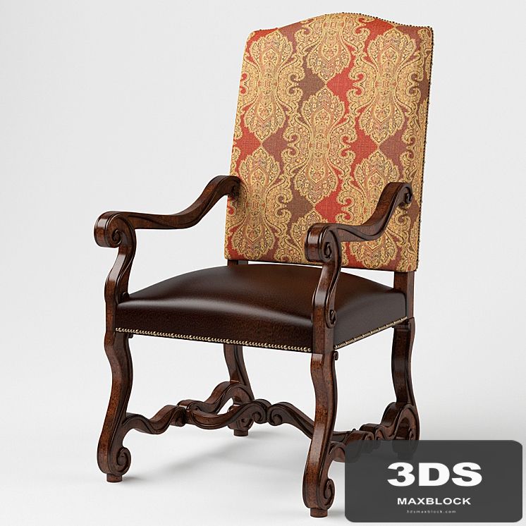 Perdonato Arm Chair in Cordova 971-11-75