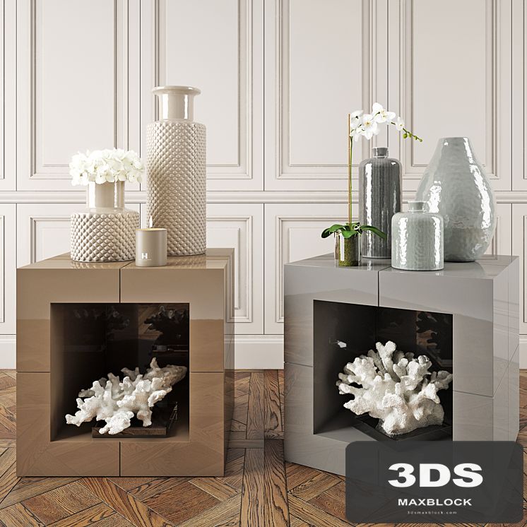 Decoration set 3 by Kelly Hoppen