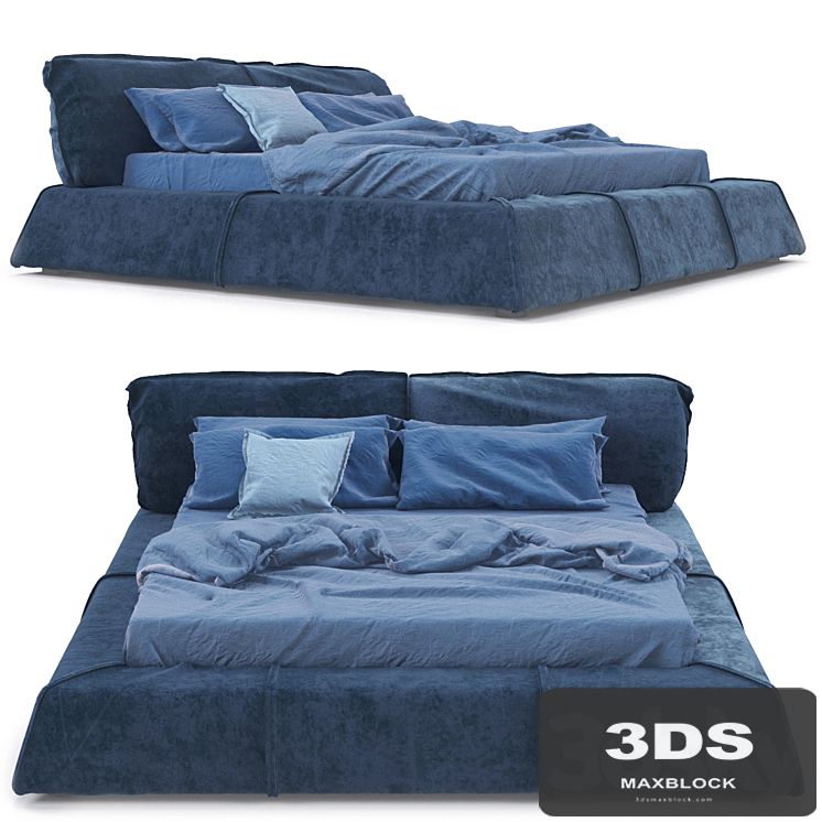 Paris Bed | Baxter