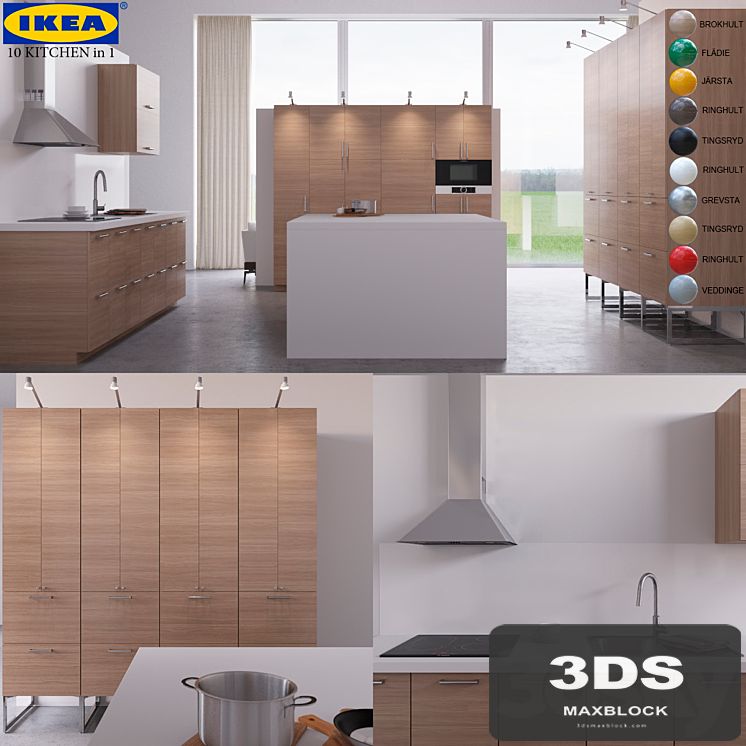 10 KITCHEN IKEA