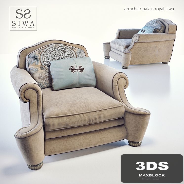 armchair palais royal siwa