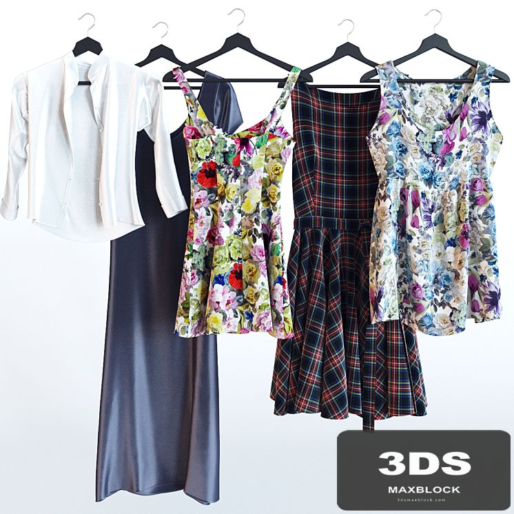 Dresses set 01
