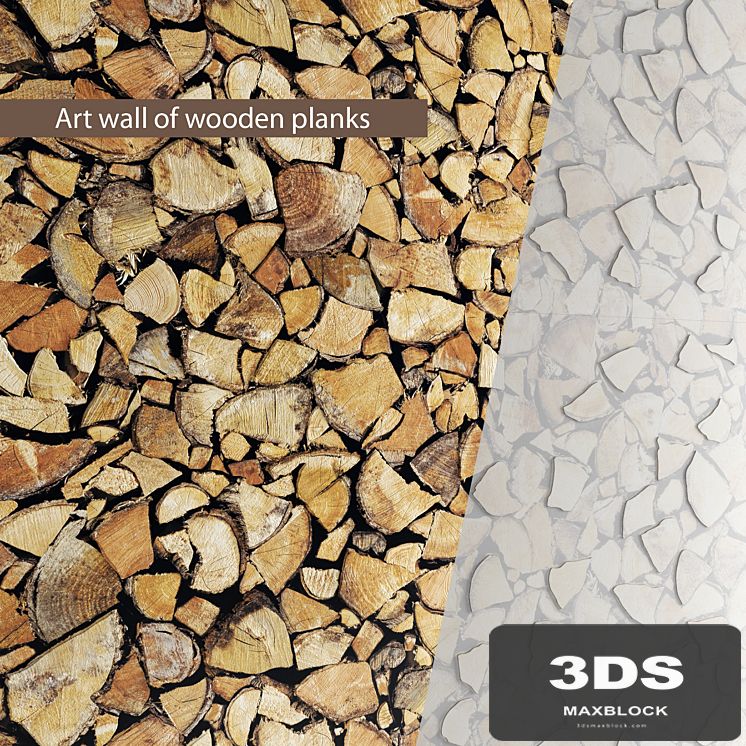 ART wall of boards. wall decor, plank panels, wooden decor, boards, wooden wall, panel, slats, timber, firewood