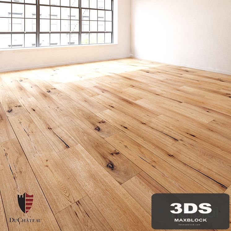 Parquet DuChateau Natural. NO PLUGINS.