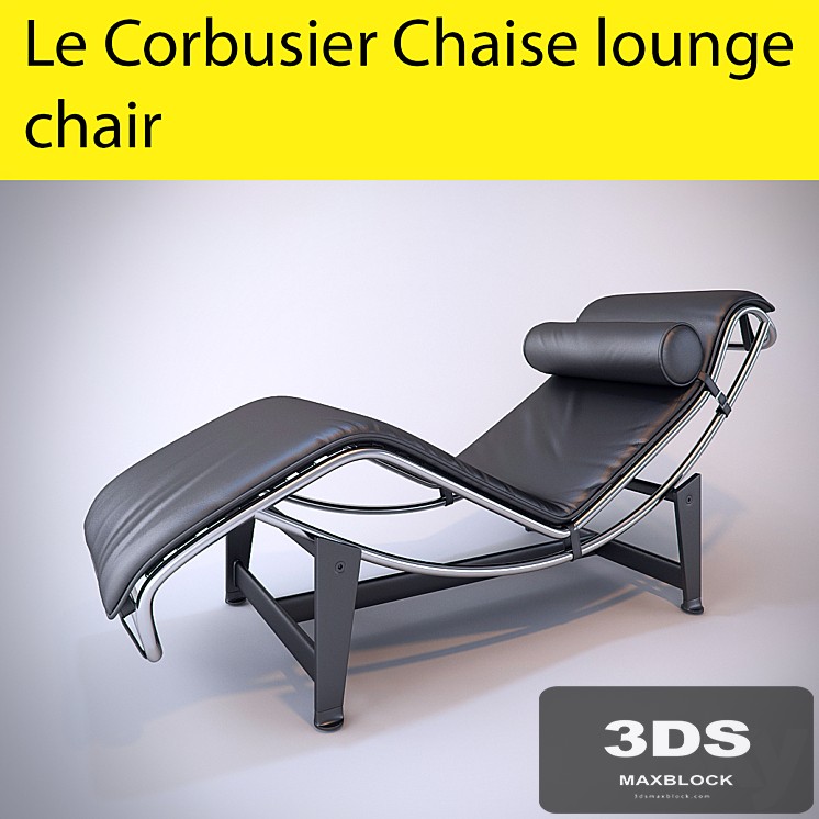 Le Corbusier Chaise lounge chair