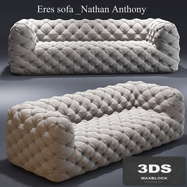 Eres sofa _Nathan Anthony_Tufted_sofa