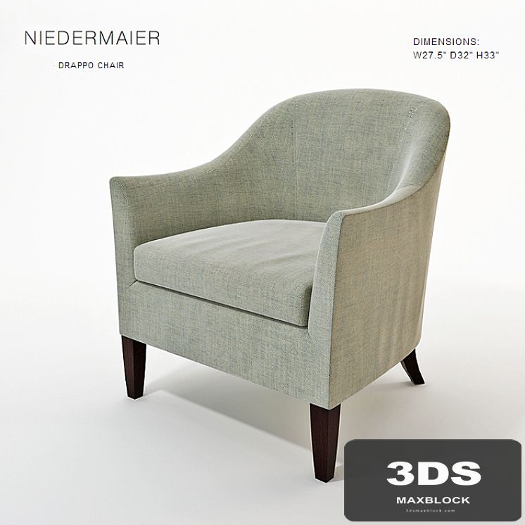 Niedermaier Drappo Chair