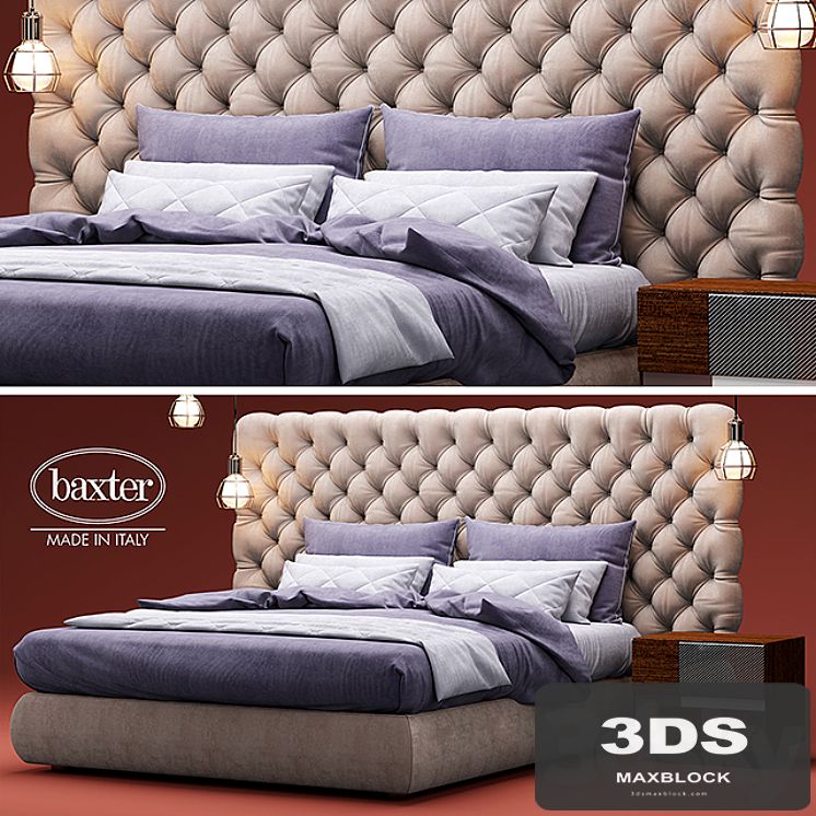 Bed baxter HEAVEN Ottoperotto
