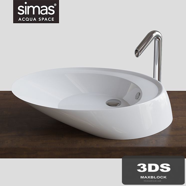 Simas washbasin Bohémien