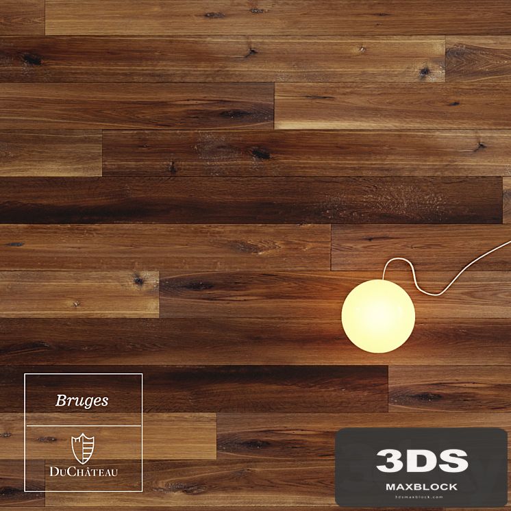 Bruges wooden floor by DuChateau