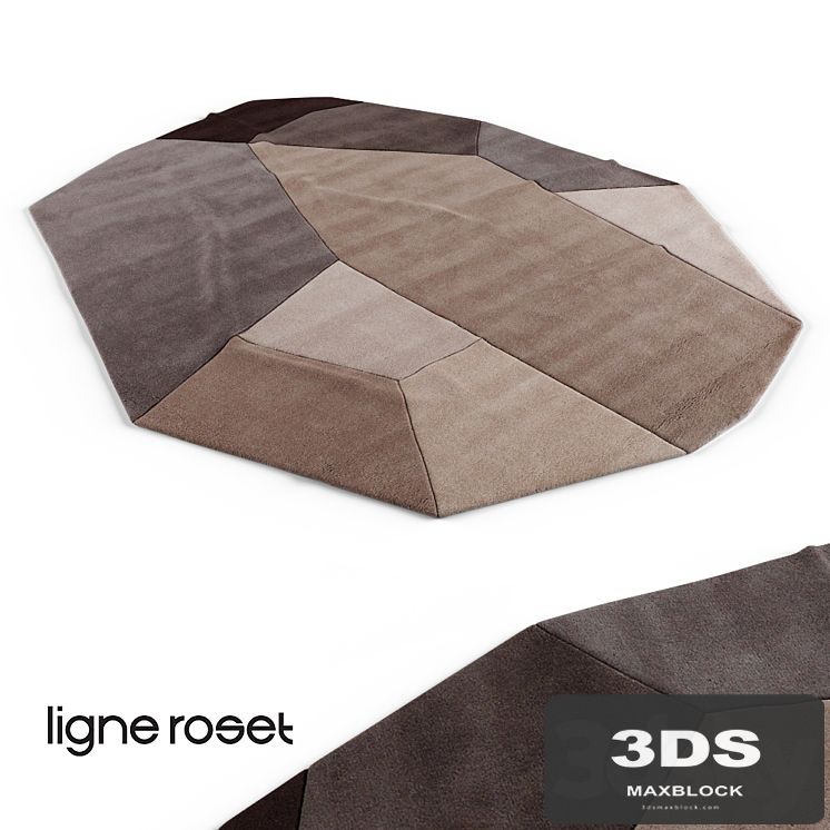 Ligne Roset Menhir Gris